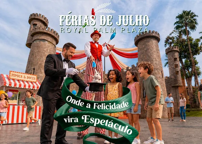 Royal Palm Plaza Resort Campinas 